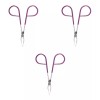 Curtis 3pzs Maxi Pinza Para Depilar Cejas Lady Curtis 57lc