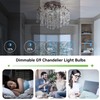 TJOY 6 Pack G9 LED Bulb Dimmable 4W Equivalent 40
