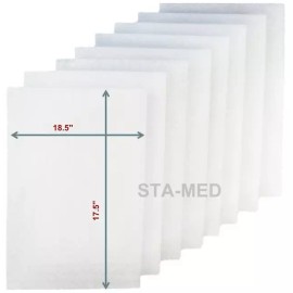 Sta-Med Genuine Replacement Filter | Clean Comfort AE 10 Series 3 Changes  - 20x20