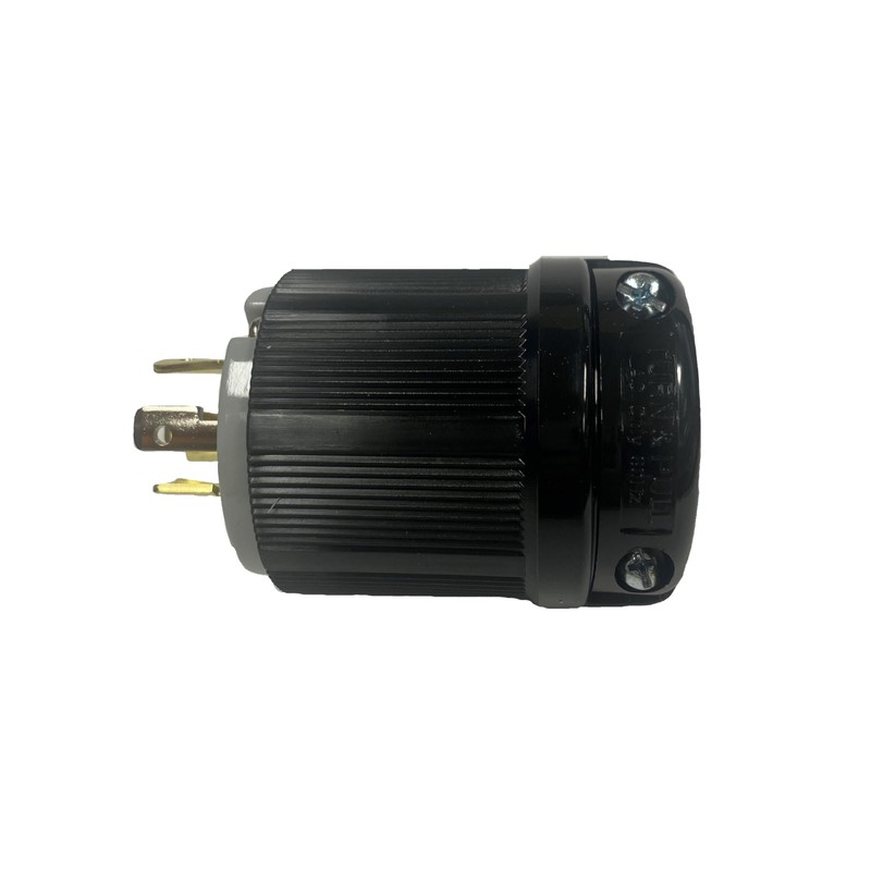Twist-Lock NEMA L14-20P Replacement Plug Easy Assembly - Durable Nylon