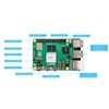 RasTech Raspberry Pi 5 Kit 8GB RAM with 27W PD