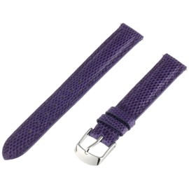 Swiss Watch International 14 MM Purple Genuine Lizard Strap 14LIZ41M