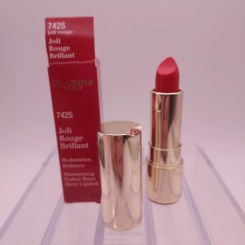 Clarins Joli Rouge Brillant Perfect Shine Sheer Lipstick 742s JOLI ROUGE
