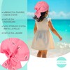 EMMEBi Bandana Baby Children Girls Cotton, pink