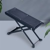 Tyatiyzn Guitar Footstool Adjustable Guitar Stool Foldable Musician Footstool for