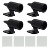 4 PCS Deer Whistles for Vehicles, Deer Warning Whistles Device