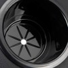 ALLGOOD Rear Seat Armrest Cushion Cup Holder, Compatible with Most
