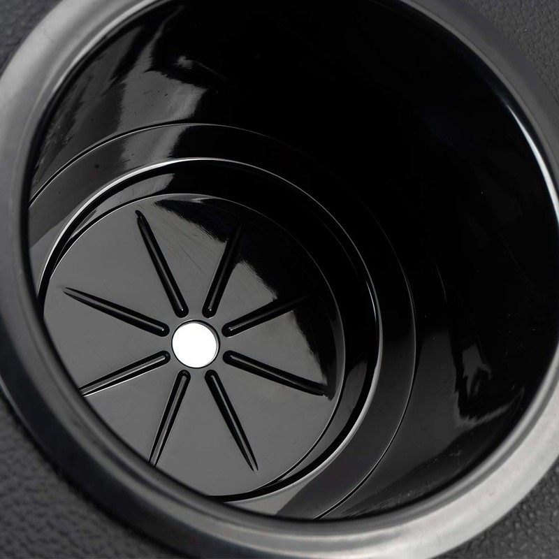 ALLGOOD Rear Seat Armrest Cushion Cup Holder, Compatible with Most