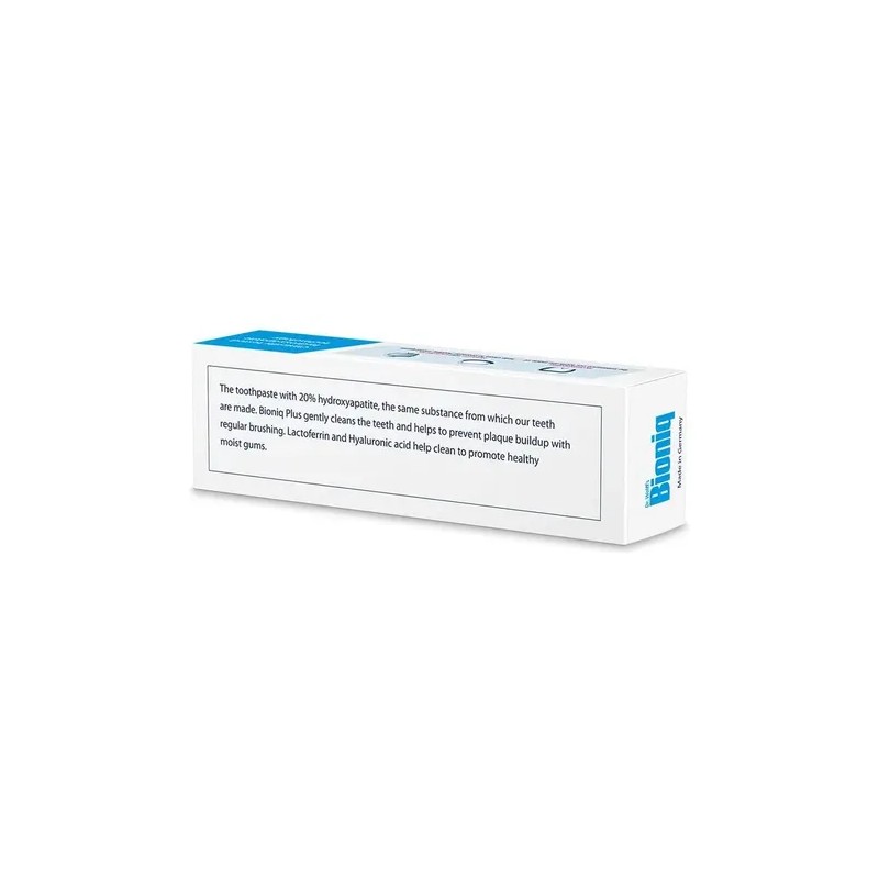 Toothpaste Bioniq Plus Biomimetic W 60ml Hydroxyapatite 12