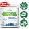 Pure Myo-Inositol Veggie Powder PCOS Fertility Vegan 12.91Ounces 183 Servings