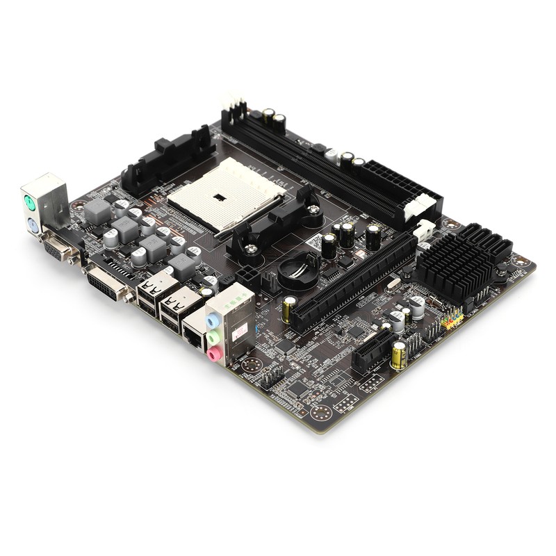 A55 Desktop Computer Motherboard FM1 Interface 905Pin CPU DualCore QuadCore