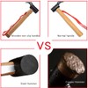 profiwoab camping hammer with peg camping mallet with peg remover