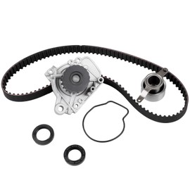 KEYALL Engine Timing Belt Kit with Valve Cover Gasket Set Fit For Honda Civic 1996-2000,For Honda Civic del Sol 1996-1997,