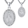 Eusense Archangel Michael/Saint Christopher/Saint Jude Thaddeus/Seven Archangels/Holy Mary/Jesus Cross Pendant