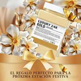 Jelly Mask Facial Oro24k Lujo 650g Mascarilla Todo Piel                                                                                               