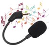 Flexible Microphone, 3.5mm Plug Omni Directional Detachable Game Mic Replacement