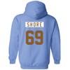 SHORESY Sudbury Bulldogs Jersey Hoody (US, Alpha, Large, Regular, Regular,