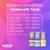 Brother Kit Botellas Tinta de Color InkBenefit Tank BTD100CL3PK