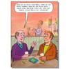 Humorous Birthday Card - (PLK-E902) - Smaller - Men In
