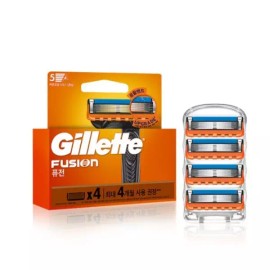 Fusion 퓨전 매뉴얼 면도날 4개입 Fusion Manual Razor Blades 4 Pieces