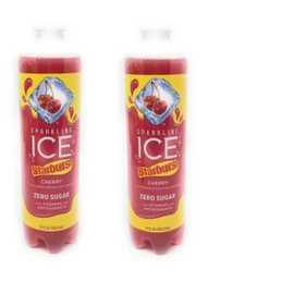 Talking Rain Starburst Cherry 17oz
