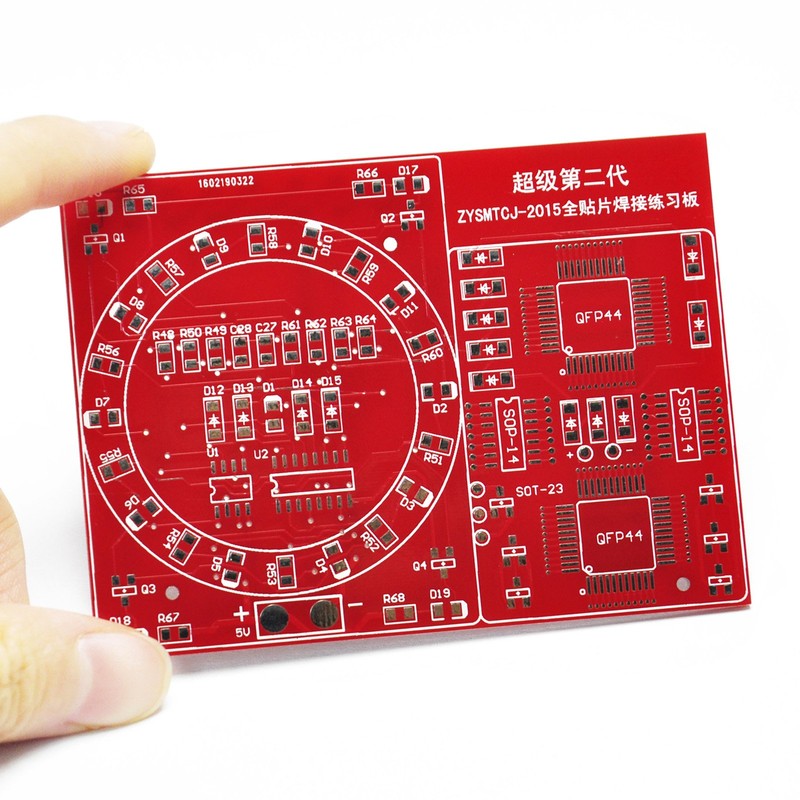 Gikfun DIY SMD SMT Welding Practice Soldering Skill Training Board