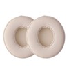 kwmobile Ear Pads Compatible with Beats Solo 2 Wireless/Solo 3