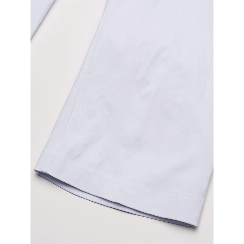Briggs New York Pull On Capri with L Pocket, White,