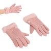 1 Pair Electric Heating Gloves Full Finger USB Heated Gloves