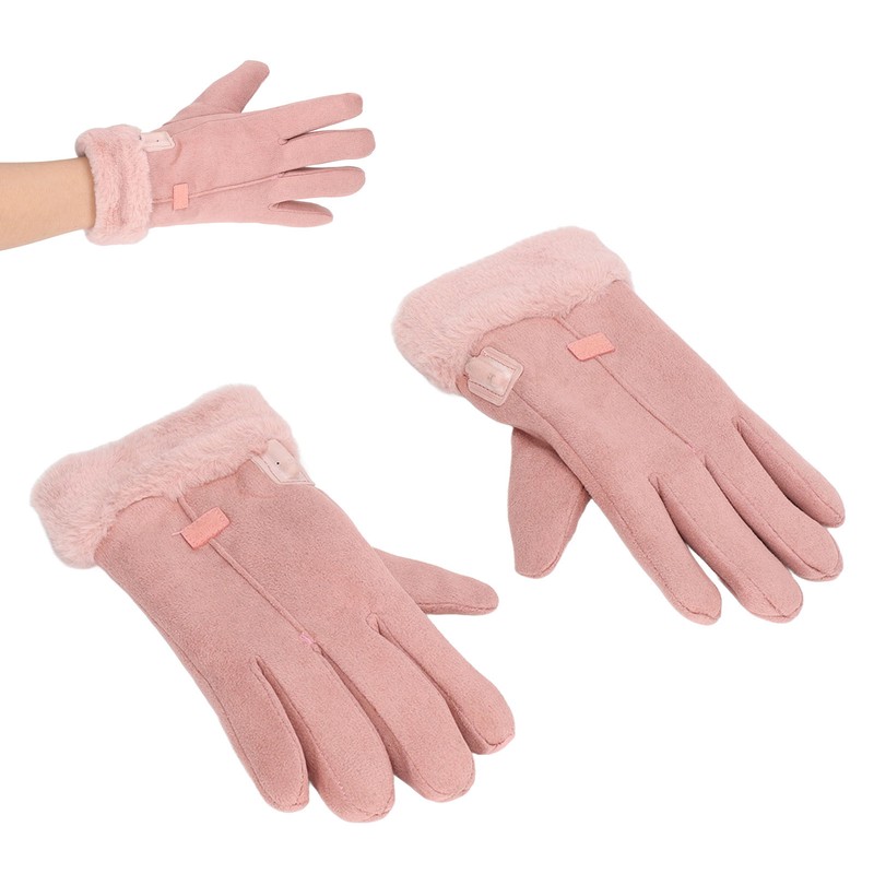 1 Pair Electric Heating Gloves Full Finger USB Heated Gloves