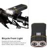 LED Bicycle Headlight 5 Modes Mountain Bike Front Light for