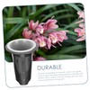 Kisangel 2sets Breathable Orchid Pots Side Holes High Waist Flowerpots