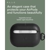 Mujjo Leather Case for AirPods Pro (2nd Gen) - Wireless