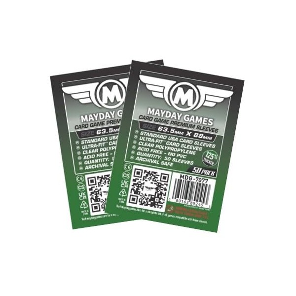 Ostia -Premium Compatible Card Sleeve Bundle