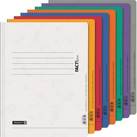 Brunnen BRUNNEN Schnellhefter 8er-Set A4 FACT!plus