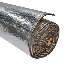 BuyUneed 334mil 7 Yard Sound & Heat Deadening Material Car Automotive Truck Thermal Sound Deadener Noise Reduce Heat Insulation Mat