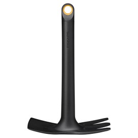 Fiskars 1072100 Combination Hoe Length 28 cm Fibreglass Reinforced Plastic Black/Orange Solid