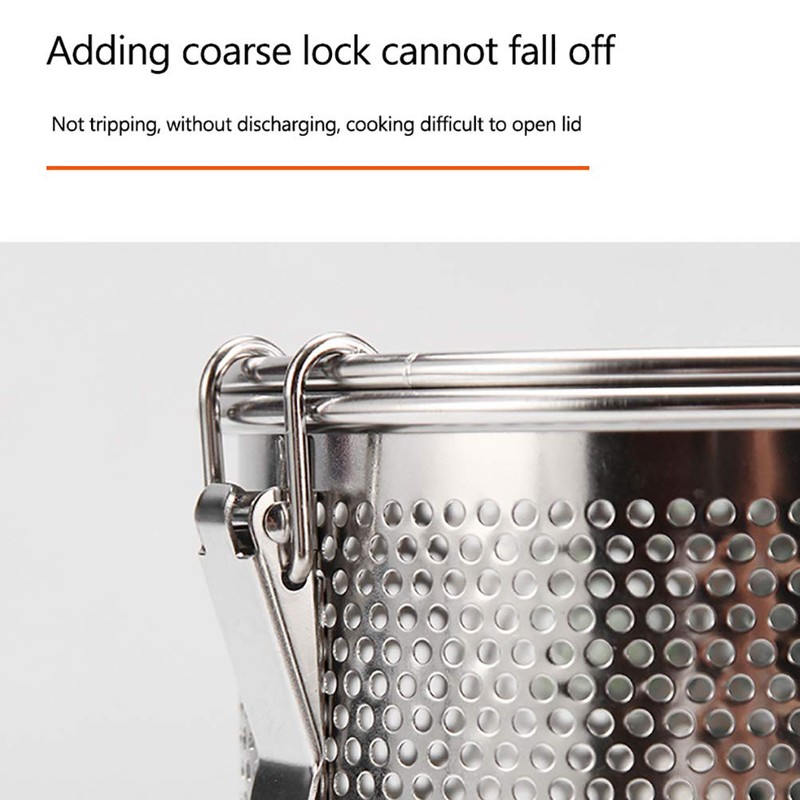 Sahgsa Stainless Steel Spice Strainer Spice Filter Tea Filter Loose
