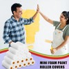 Foam Paint Rollers, 10pcs 4 Inch Paint Roller, Mini Paint