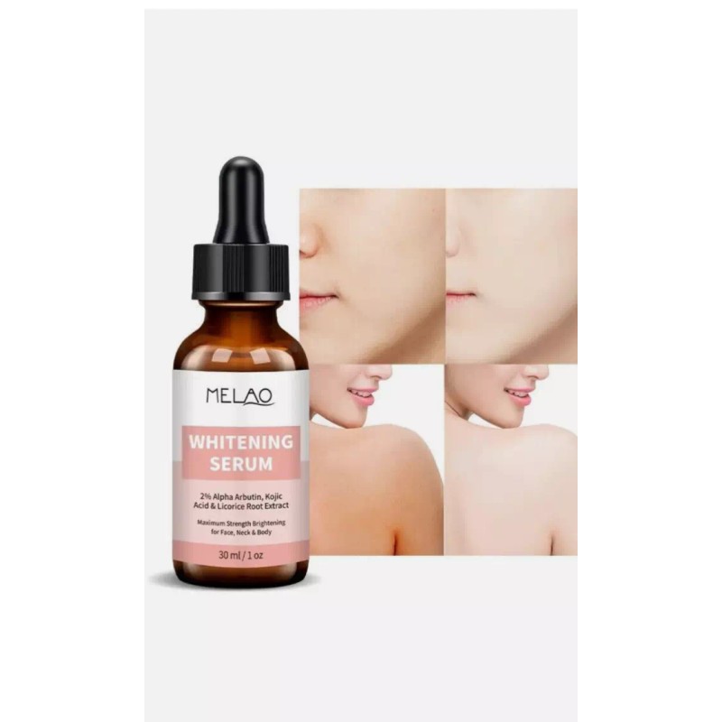 Melao Whitening Serum Face Neck Body Intimate Organic Brighten Pigmentation