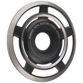 SHIMANO Repair Parts 38T Single Chain Ring Cover 1 & Mounting Bolts (5 Pieces) for Gray FC-E6000 Y1R298070