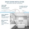 PARMIDA (6 Pack) 6 Inch 2HR Fire Rated LED Recessed