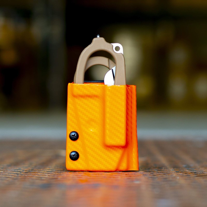 Clip & Carry Kydex Multitool Sheath for The Leatherman Raptor