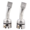 KooingTech 2Pcs Flat Welding Nozzle, 20mm Hot Air Gun Welding