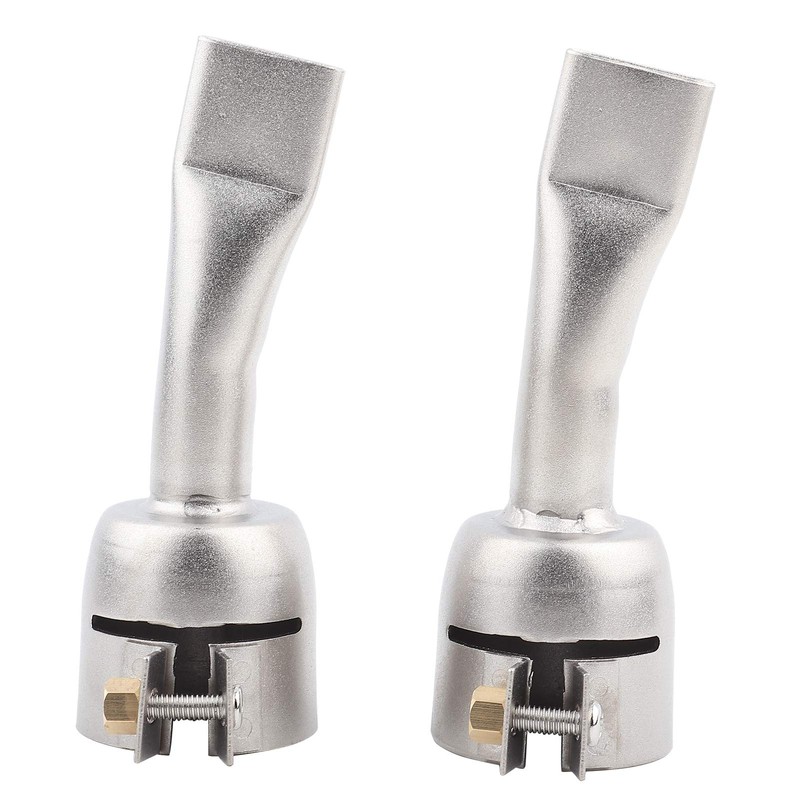 KooingTech 2Pcs Flat Welding Nozzle, 20mm Hot Air Gun Welding