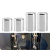 Docking Hardware Covers Kit Fit for Harley Touring 2009-Later Chrome