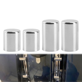 Docking Hardware Covers Kit Fit for Harley Touring 2009-Later Chrome