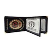 Disaster Protection Badge Wallet Black Classic, black, Classic