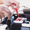 15 PCS Test Back Probe Pin Kit Automotive with 4mm