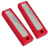 Pack of 2-72 LED Magnetic Worklight Inspection Lamp Torches +